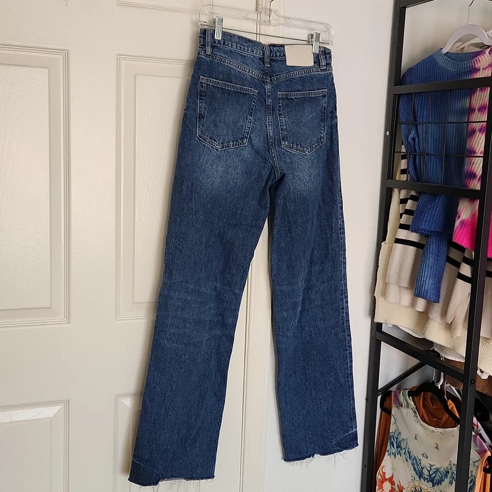 GRLFRND Low Rise Boyfriend Bella Jeans Size 24 - Picture 6 of 10